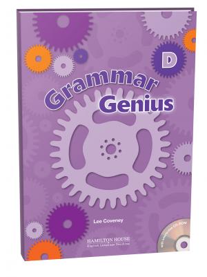 Grammar Genius 4: Student's book with interactive CD-ROM