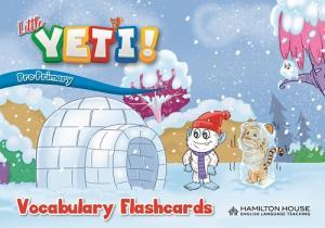 Little Yeti: Flashcards (Vocabulary)