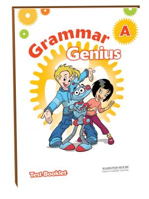 Grammar Genius 1: Test booklet