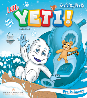 Little Yeti: Activity book