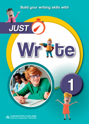 Just Write 1: Student's book (overprinted)