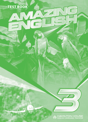 Amazing English 3: Test book