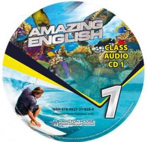 Amazing English 1: Class CDs