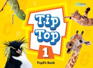 Tip Top 1: Pupil’s Book + eBook + Stickers