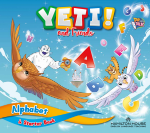 Yeti and Friends 1: Alphabet book & Starter book + Stickers