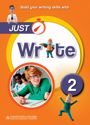 Just Write 2: Student's book (overprinted)
