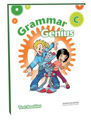 Grammar Genius 3: Test booklet