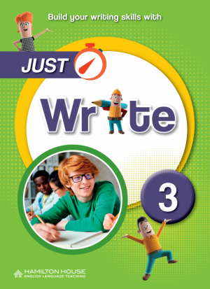 Just Write 3: Student's book (overprinted)