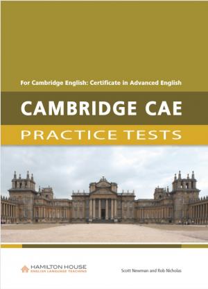 Practice Tests for CAE: Student's book
