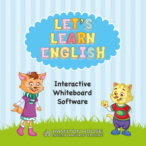 Let's Learn English: Interactive Whiteboard Software