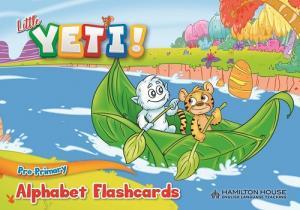 Little Yeti: Flashcards (Alphabet)