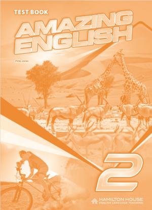Amazing English 2: Test book