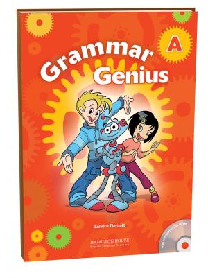 Grammar Genius 1: Student's book with interactive CD-ROM