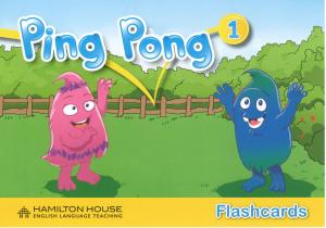 Ping Pong 1: Flashcards (Vocabulary)
