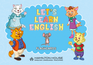 Let's Learn English: Flashcards