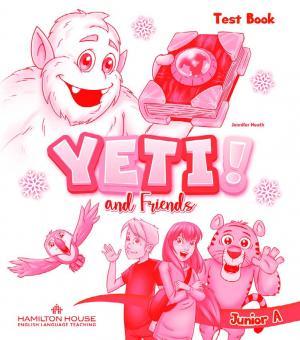Yeti and Friends 1: Test book