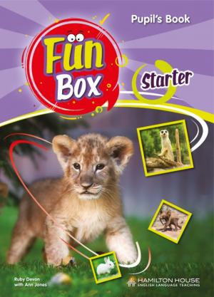 Fun Box Starter: Pupil’s Book + eBook + Stickers