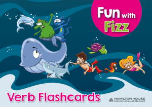 Fun with Fizz 2: Flashcards (Verb)