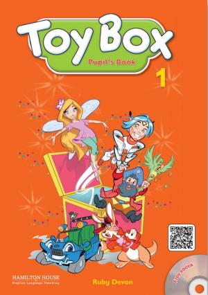 Toy Box 1: Pupil's book + eBook + Picture Dictionary