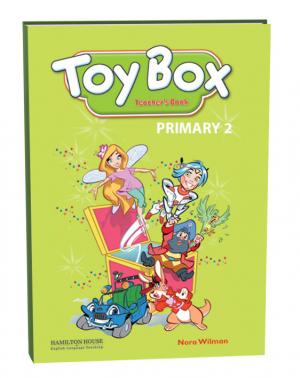 Toy Box 2: Teacher's book
