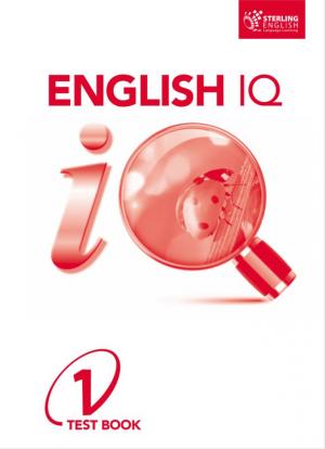 English IQ 1: Test book