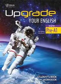 Upgrade Your English [Starter]: Student's book + Workbook + eBook (Combo Edition)