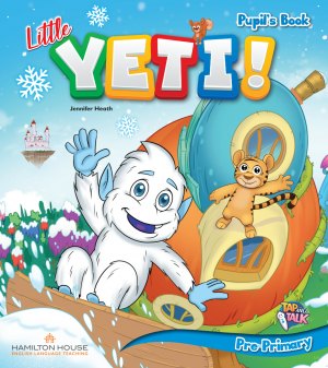 Little Yeti: Pupil's book + eBook + Picture Dictionary