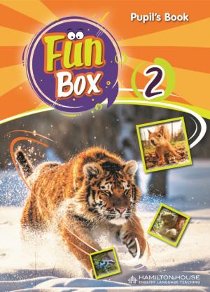 Fun Box 2: Pupil’s Book + eBook + Stickers