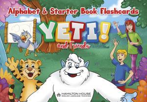 Yeti and Friends 1: Flashcards (Alphabet & Starter Book)