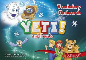 Yeti and Friends 1: Flashcards (Vocabulary)