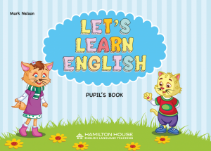 Let's Learn English: Pupil's book + eBook
